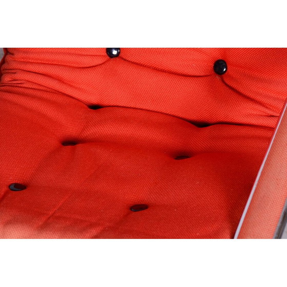 Image 1 of Ensemble de salon vintage en verre et chrome, Slovaquie 1970