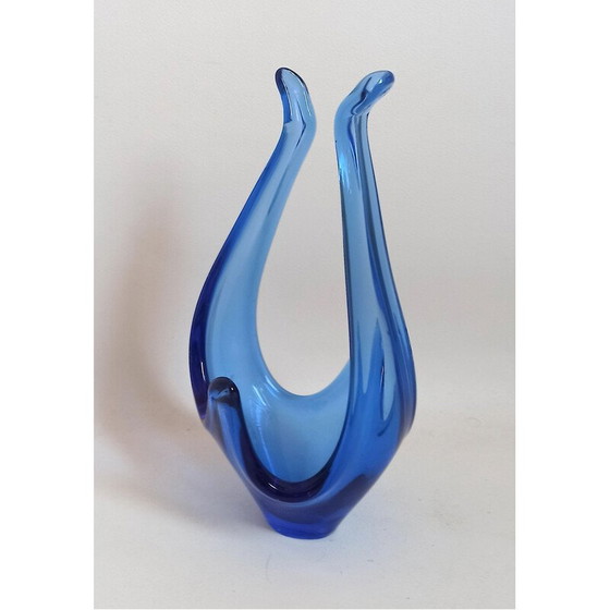 Image 1 of Panier Colbat bleu vintage pour Viartec, Espagne 1970