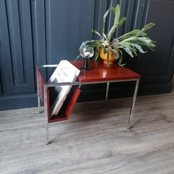 Image 1 of Design Buffet, table de lecture, table basse. Minimalisme 1970S.