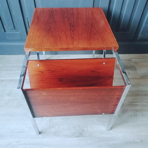 Image 1 of Design Buffet, table de lecture, table basse. Minimalisme 1970S.