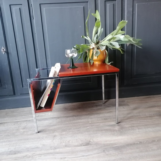 Image 1 of Design Buffet, table de lecture, table basse. Minimalisme 1970S.