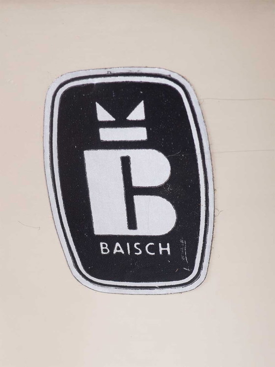 Image 1 of Ensemble d'armoires industrielles (Baisch) avec dessus en marbre.