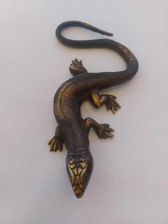Image 1 of Salamandre en laiton