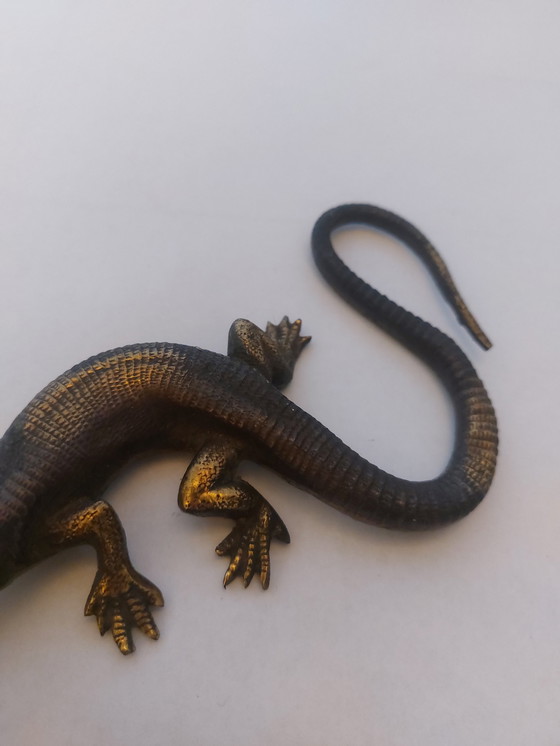 Image 1 of Salamandre en laiton