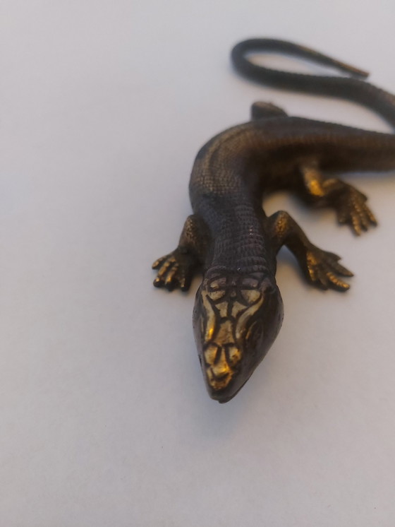 Image 1 of Salamandre en laiton