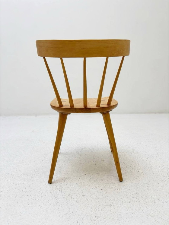Image 1 of Mid Century Chaises à barreaux Set Par Paul Mccobb Planner Group, 1920Ers