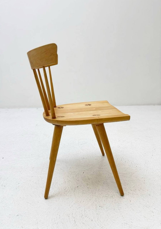 Image 1 of Mid Century Chaises à barreaux Set Par Paul Mccobb Planner Group, 1920Ers