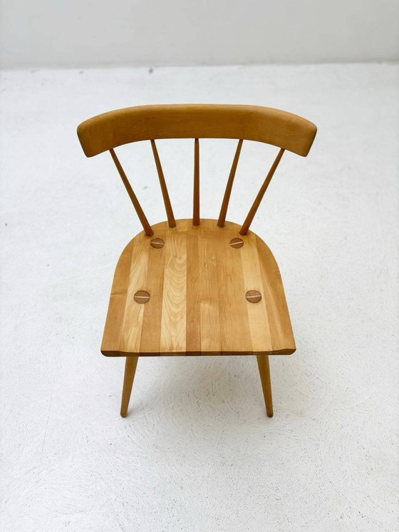 Image 1 of Mid Century Chaises à barreaux Set Par Paul Mccobb Planner Group, 1920Ers