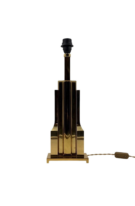 Image 1 of Luciano Frigerio, lampe de table Hollywood Regency Mod. Base de lampe de table Tartaro, Italie 1970