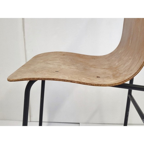 Image 1 of Chaise en bois vintage, 1950
