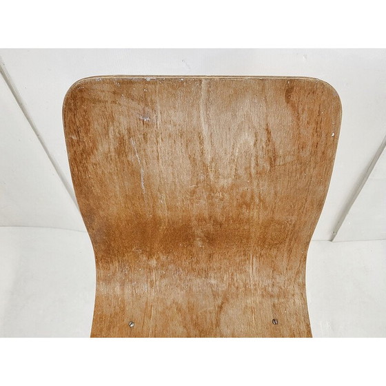 Image 1 of Chaise en bois vintage, 1950