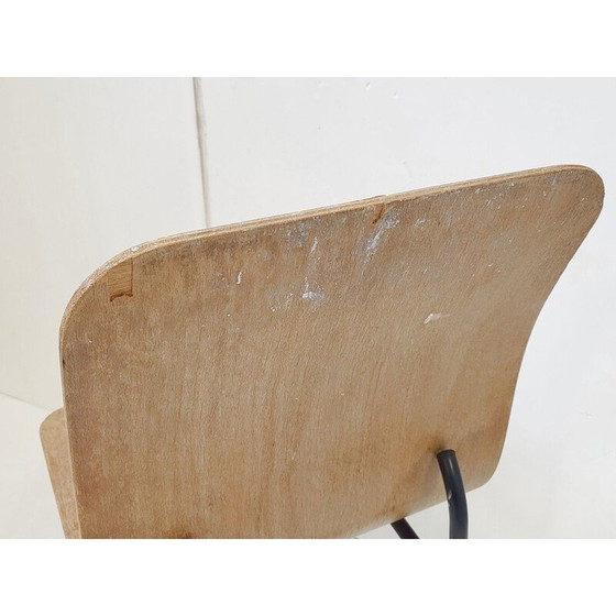 Image 1 of Chaise en bois vintage, 1950