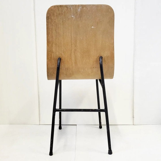 Image 1 of Chaise en bois vintage, 1950