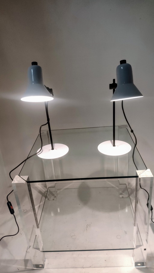 Lampe pour canne à pêche massive