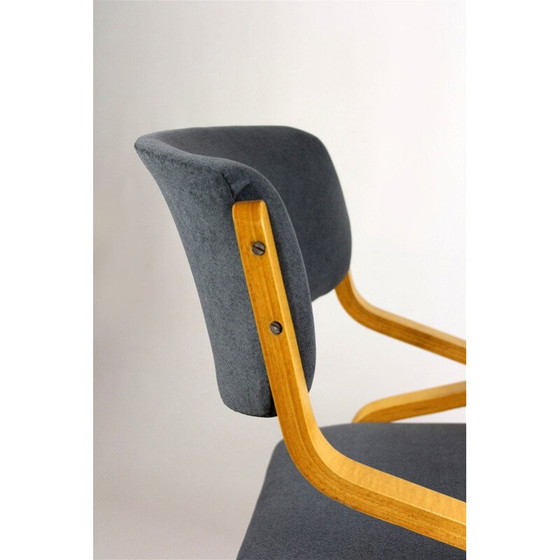 Image 1 of Ensemble de 4 chaises vintage de Drevopodnik Holesov, 1970