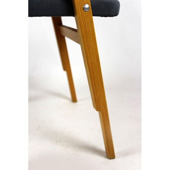 Image 1 of Ensemble de 4 chaises vintage de Drevopodnik Holesov, 1970