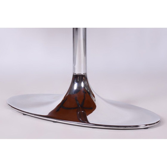 Image 1 of Table ovale vintage par Kovona, Tchécoslovaquie années 1960