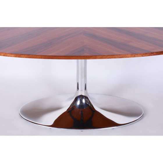 Image 1 of Table ovale vintage par Kovona, Tchécoslovaquie années 1960