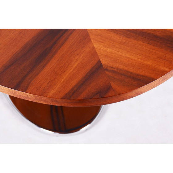 Image 1 of Table ovale vintage par Kovona, Tchécoslovaquie années 1960