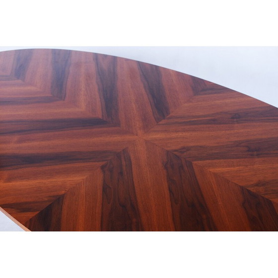 Image 1 of Table ovale vintage par Kovona, Tchécoslovaquie années 1960