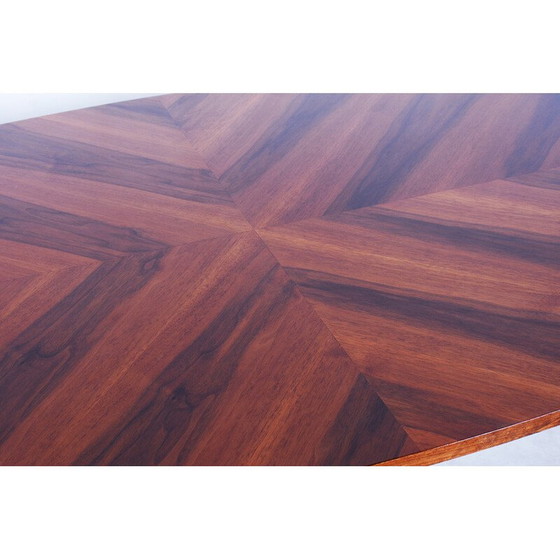 Image 1 of Table ovale vintage par Kovona, Tchécoslovaquie années 1960