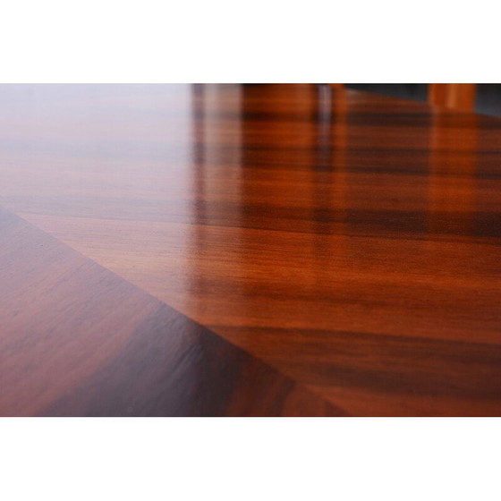 Image 1 of Table ovale vintage par Kovona, Tchécoslovaquie années 1960