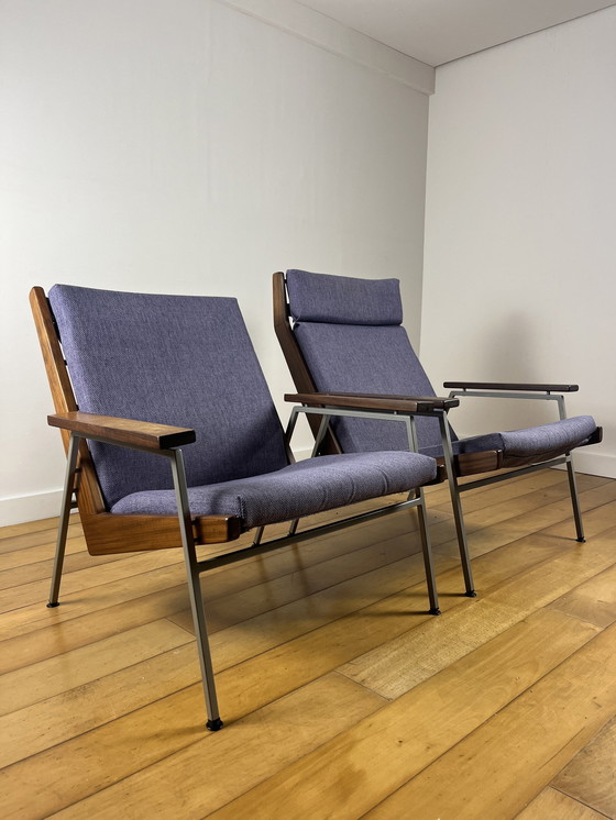 Image 1 of Rob Parry Lotus Lounge Chair Set - Modèle homme et modèle femme