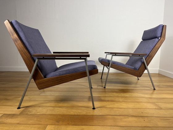 Image 1 of Rob Parry Lotus Lounge Chair Set - Modèle homme et modèle femme