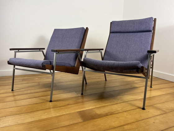 Image 1 of Rob Parry Lotus Lounge Chair Set - Modèle homme et modèle femme