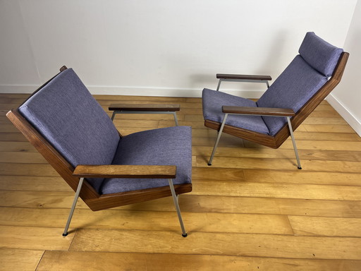 Rob Parry Lotus Lounge Chair Set - Modèle homme et modèle femme