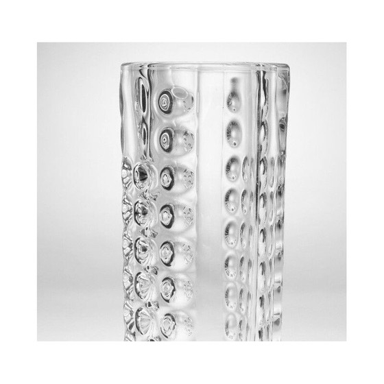 Image 1 of Vase vintage en verre par Rudolf Jurnikl pour Sklo Union, Tchécoslovaquie 1960