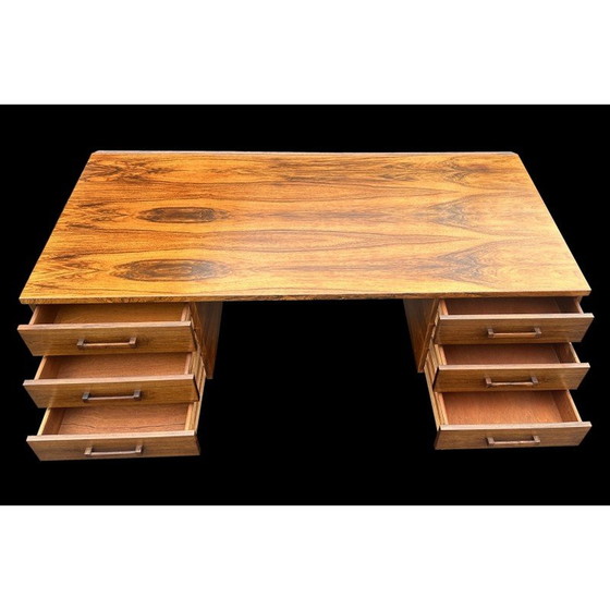 Image 1 of Bureau vintage en bois de rose par Valeur et Jensen