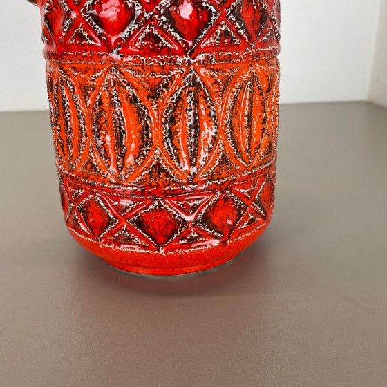 Image 1 of Vase vintage en céramique pour Bay Ceramics, Allemagne 1970