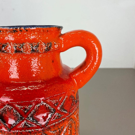 Image 1 of Vase vintage en céramique pour Bay Ceramics, Allemagne 1970