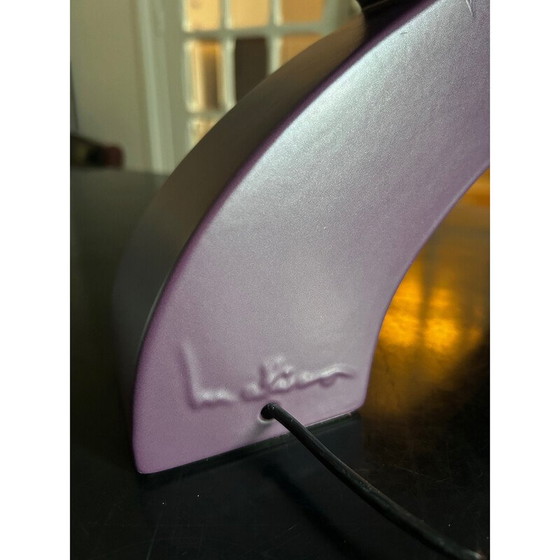 Image 1 of Vintage ceramic lamp by Mathias Paris for Masse Fourmaintraux, 1990