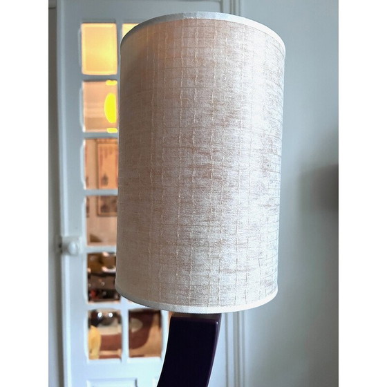 Image 1 of Vintage ceramic lamp by Mathias Paris for Masse Fourmaintraux, 1990