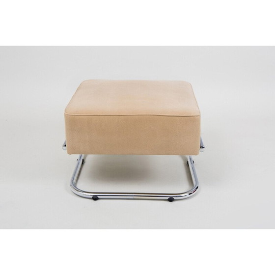 Image 1 of Ensemble de salon vintage en acier chromé par Kovona, Tchécoslovaquie 1960