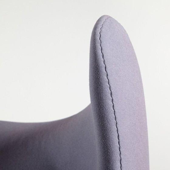 Image 1 of Chaise vintage Egg par Arne Jacobsen pour Fritz Hansen, 1958s
