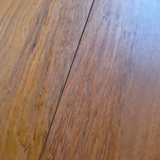 Image 1 of Juul Kristensen Vintage 1960s Danish Extendable Table