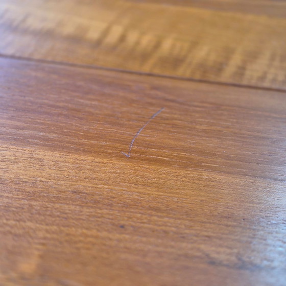 Image 1 of Juul Kristensen Vintage 1960s Danish Extendable Table