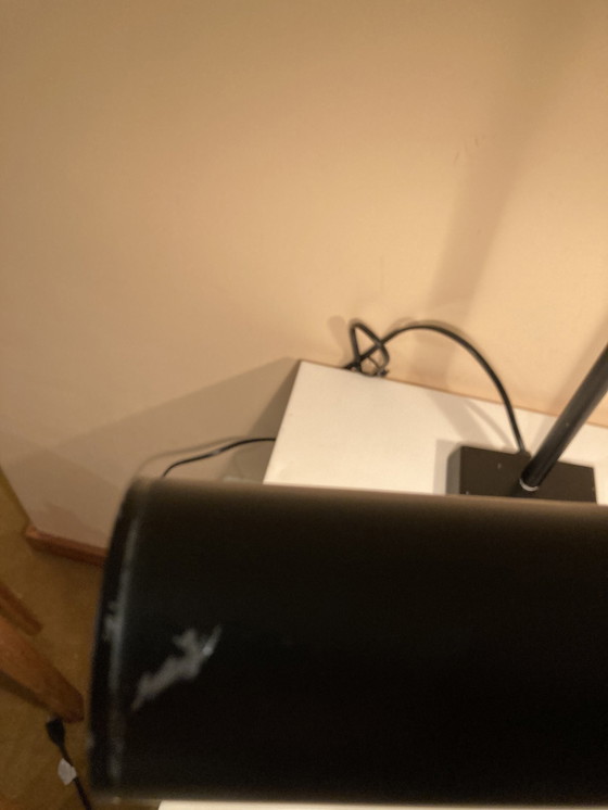 Image 1 of Lampe de bureau Anvia Piano Or