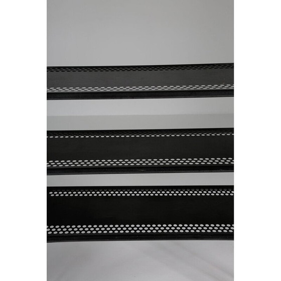 Image 1 of Système d'étagères vintage industriel post-moderne par Orezero, Italie 1980