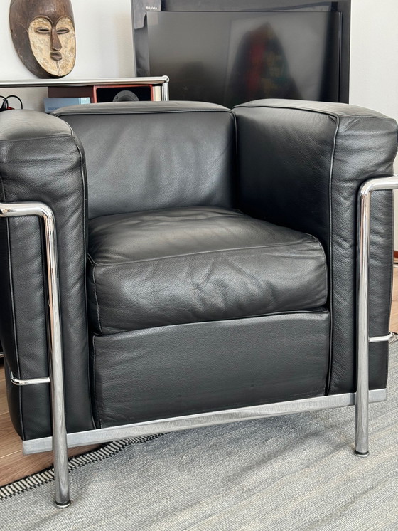 Image 1 of Cassina Le Corbusier Lc2 Fauteuil 2X