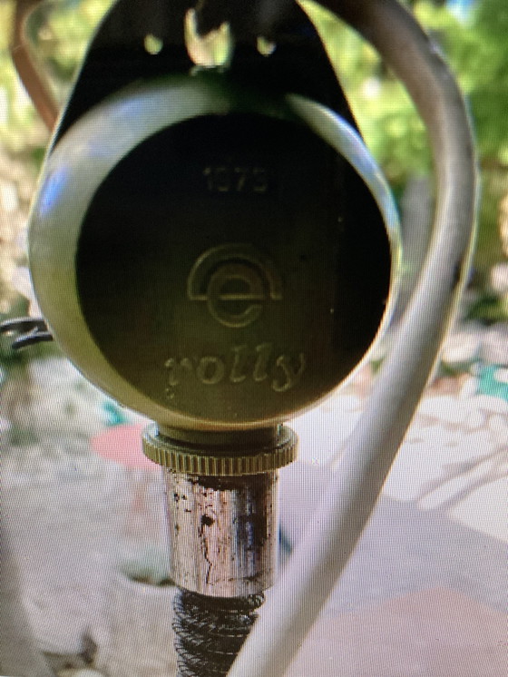 Image 1 of Lustre Italien, Vintage, 4 Opaline Plexiglas, Space Age 