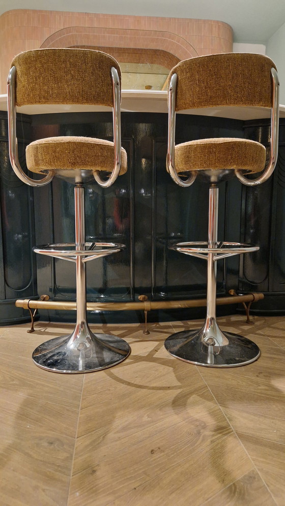 Image 1 of 2X Tabouret de bar Johanson Cobra