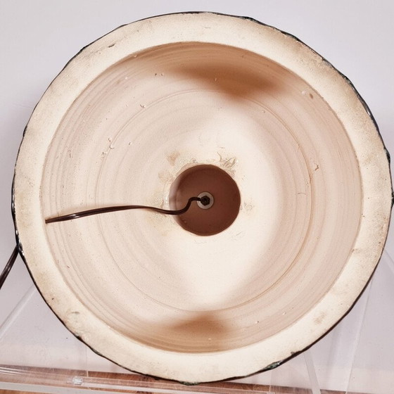 Image 1 of Lampadaire vintage en céramique émaillée pour Dijkstra Lampen, Pays-Bas 1960-1970