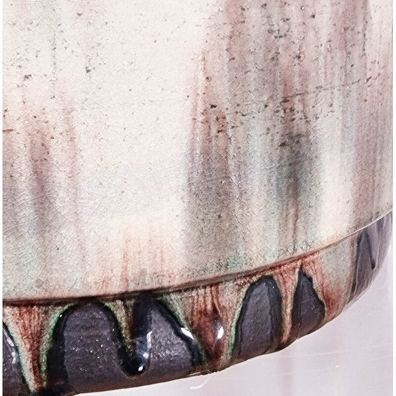 Image 1 of Lampadaire vintage en céramique émaillée pour Dijkstra Lampen, Pays-Bas 1960-1970