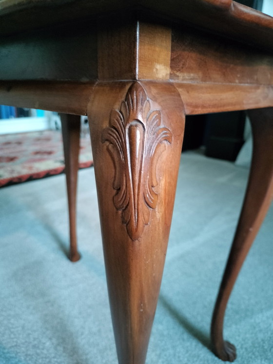 Image 1 of 3X Tables d'appoint Queen Anne (Set)