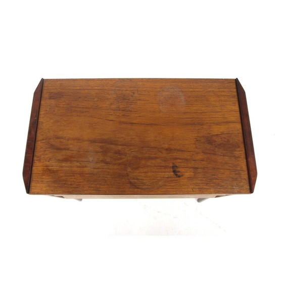 Image 1 of Commode vintage en teck et hêtre, Suède 1960