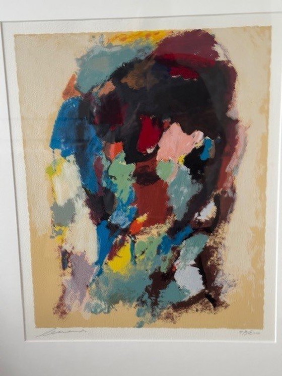 Image 1 of The Gardner Sérigraphie originale d'Eugene Brands